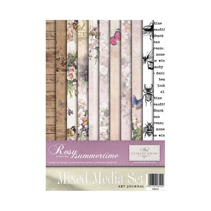 Creatieve set MS029 Roze zomertijd