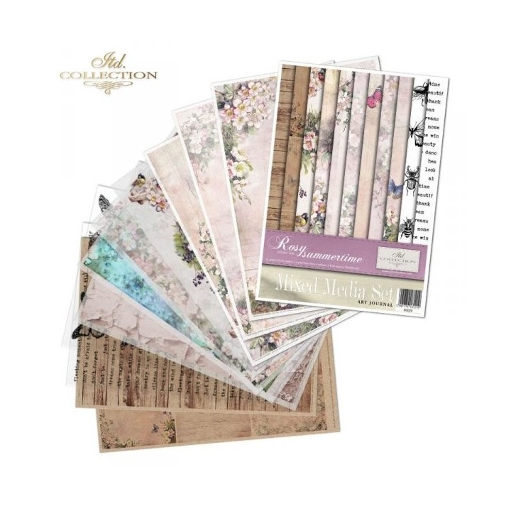 Creatieve set MS029 Roze zomertijd