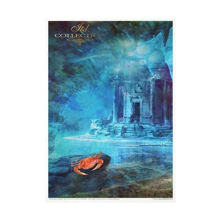 Creatieve set MS030 De zoektocht naar Atlantis