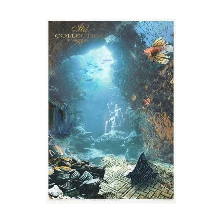 Creatieve set MS030 De zoektocht naar Atlantis