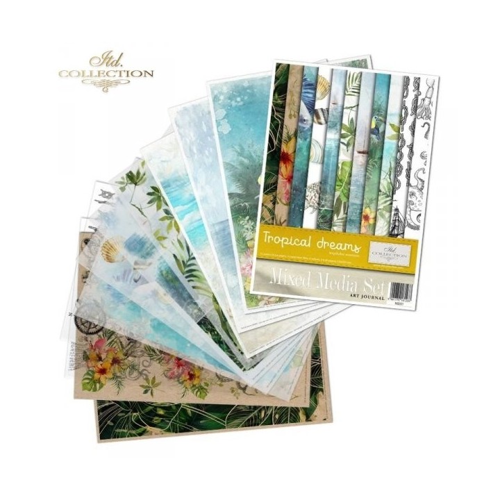 Creatieve set MS031 Tropische dromen