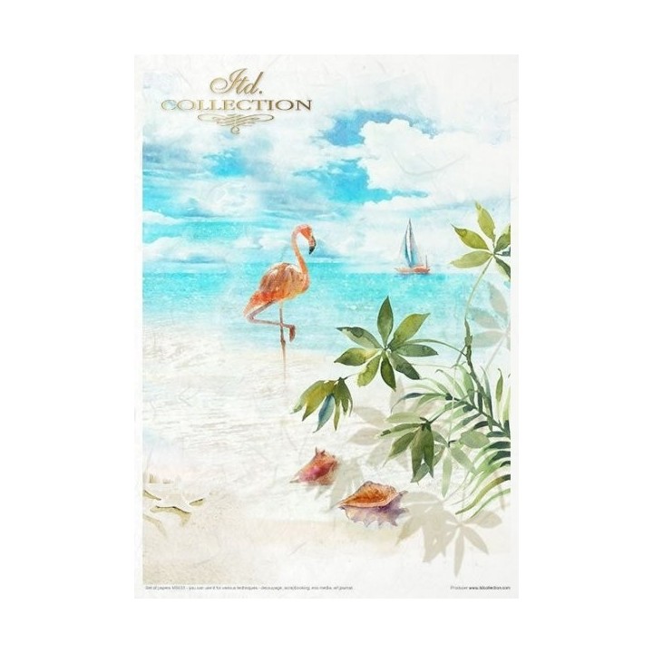 Creatieve set MS031 Tropische dromen