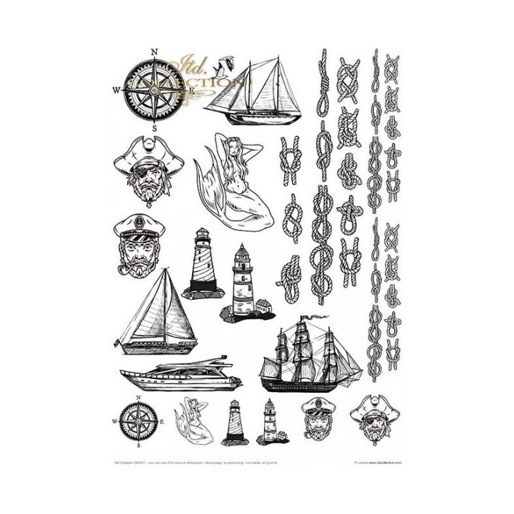 Creatieve set MS031 Tropische dromen