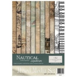 Creatieve set MS032 Nautische expeditie
