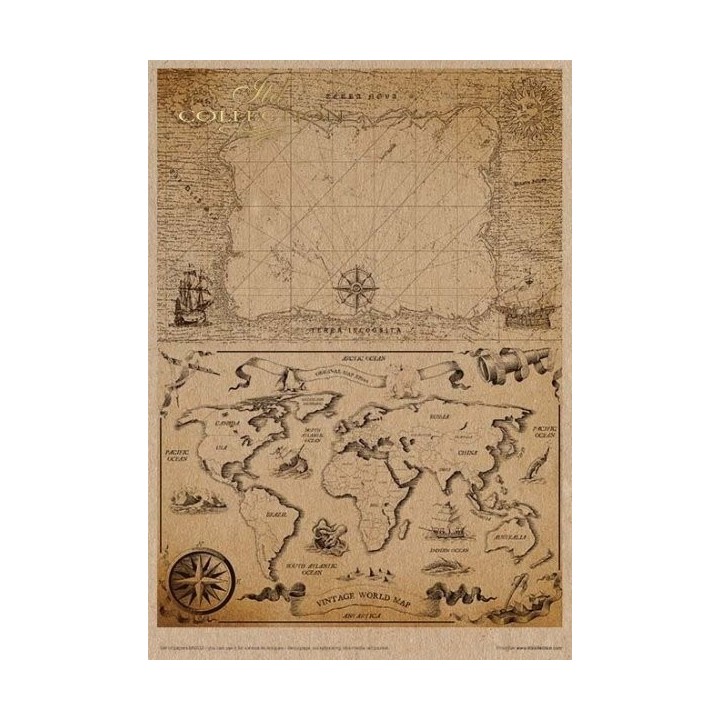 Creatieve set MS032 Nautische expeditie