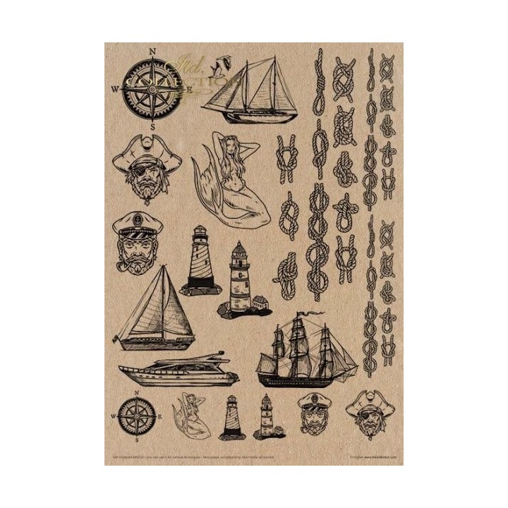Creatieve set MS032 Nautische expeditie