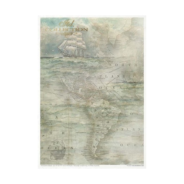 Creatieve set MS032 Nautische expeditie