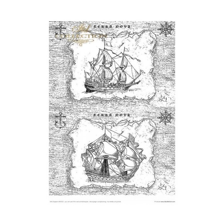 Creatieve set MS032 Nautische expeditie