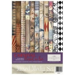 Creatieve set MS034 Carnaval - Pierrot verliefd