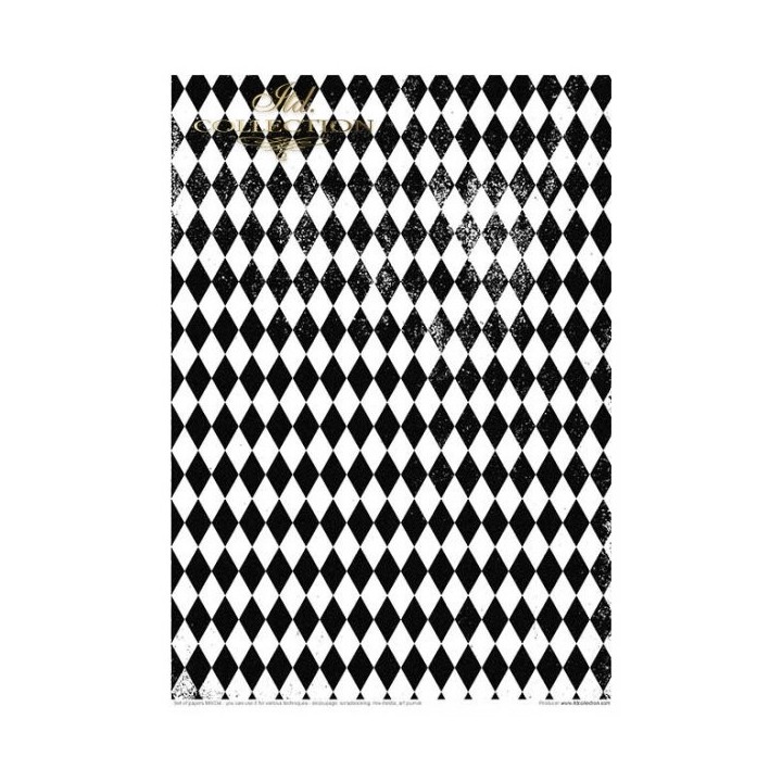 Creatieve set MS034 Carnaval - Pierrot verliefd