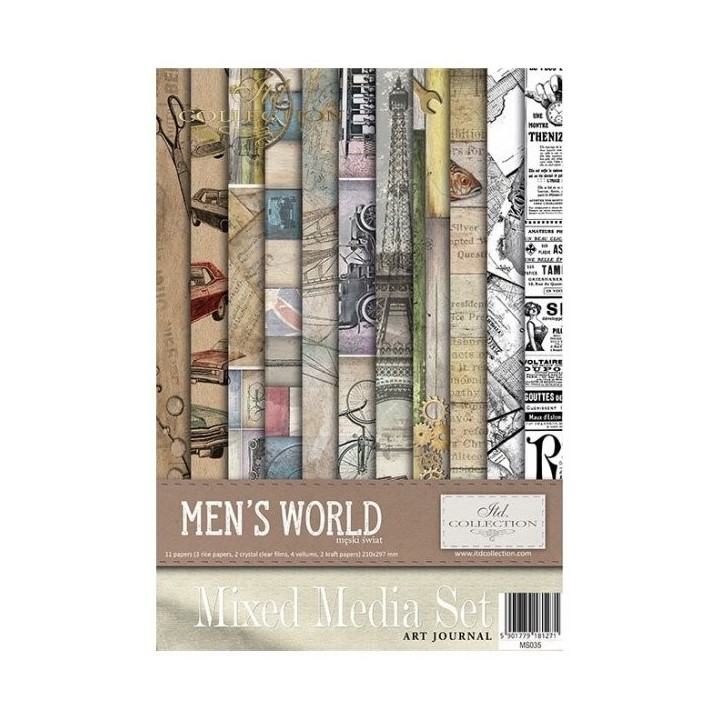 Creatieve set MS035 Herenwereld