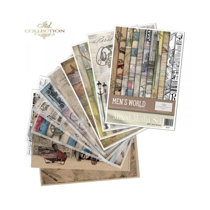 Creatieve set MS035 Herenwereld