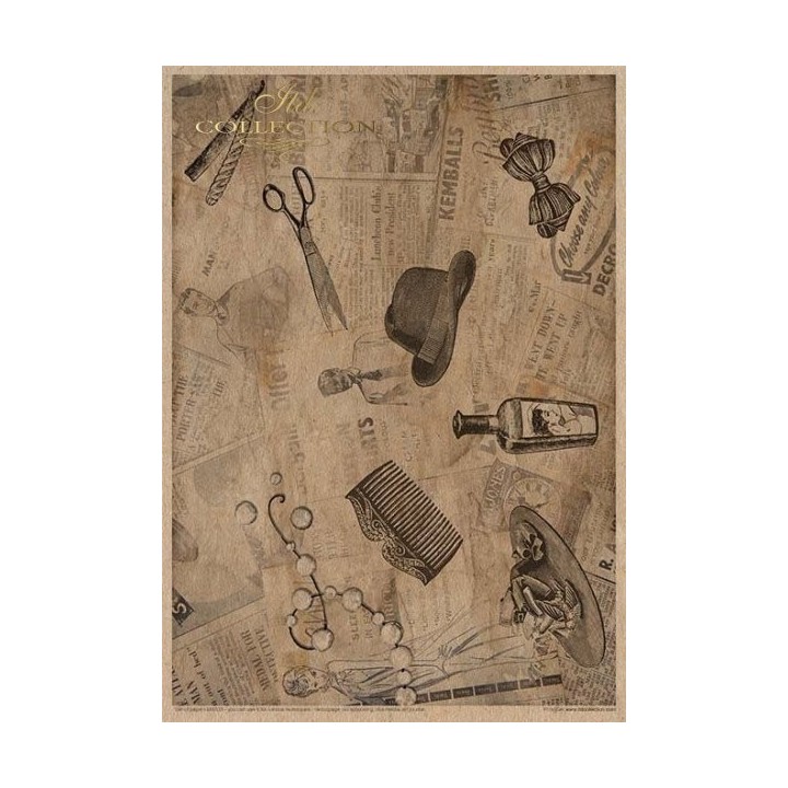 Creatieve set MS035 Herenwereld