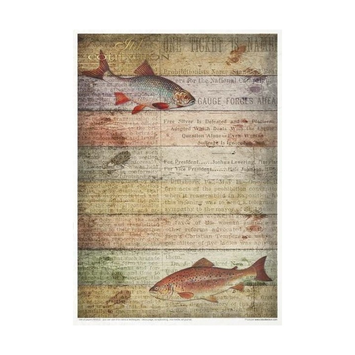 Creatieve set MS035 Herenwereld