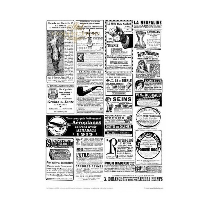 Creatieve set MS035 Herenwereld