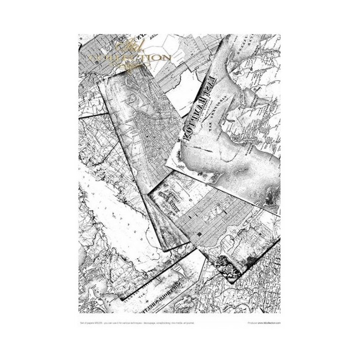 Creatieve set MS035 Herenwereld