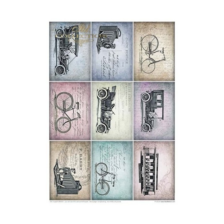 Creatieve set MS035 Herenwereld