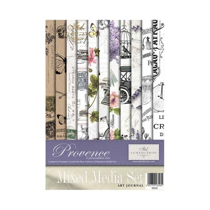 Creatieve set MS001 Provence