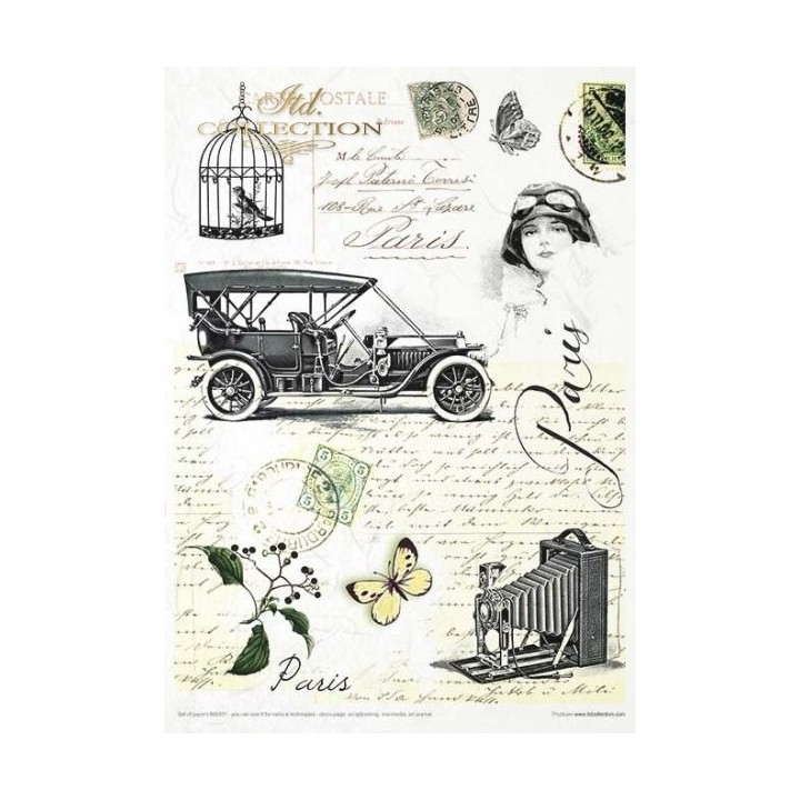 Creatieve set MS001 Provence