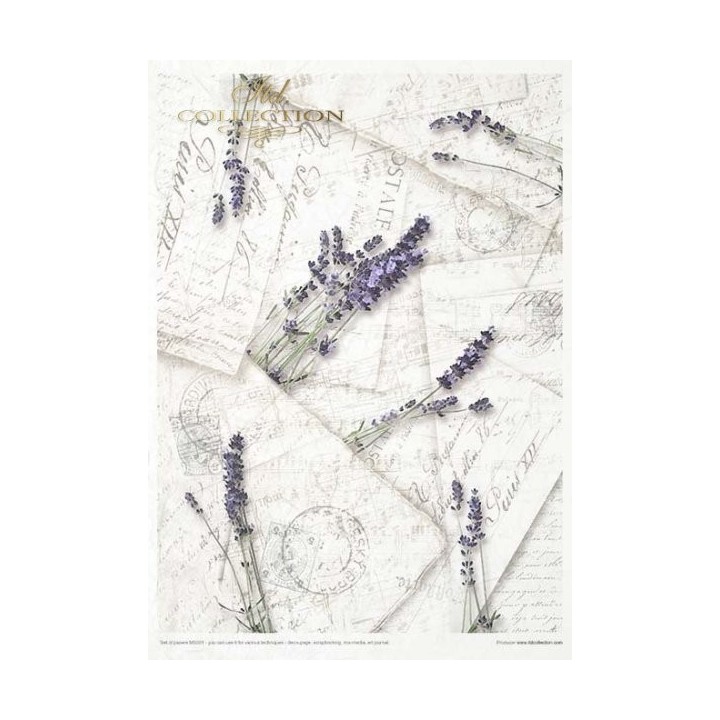 Creatieve set MS001 Provence