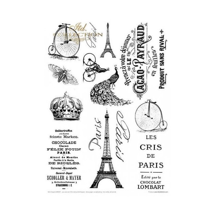 Creatieve set MS001 Provence
