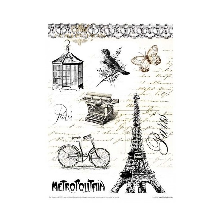 Creatieve set MS001 Provence