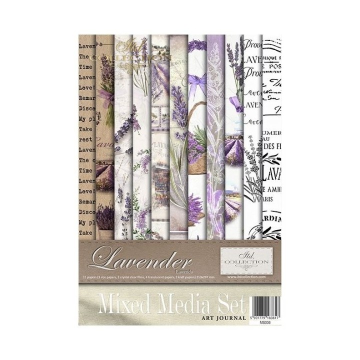Creatieve set MS036 Lavendel