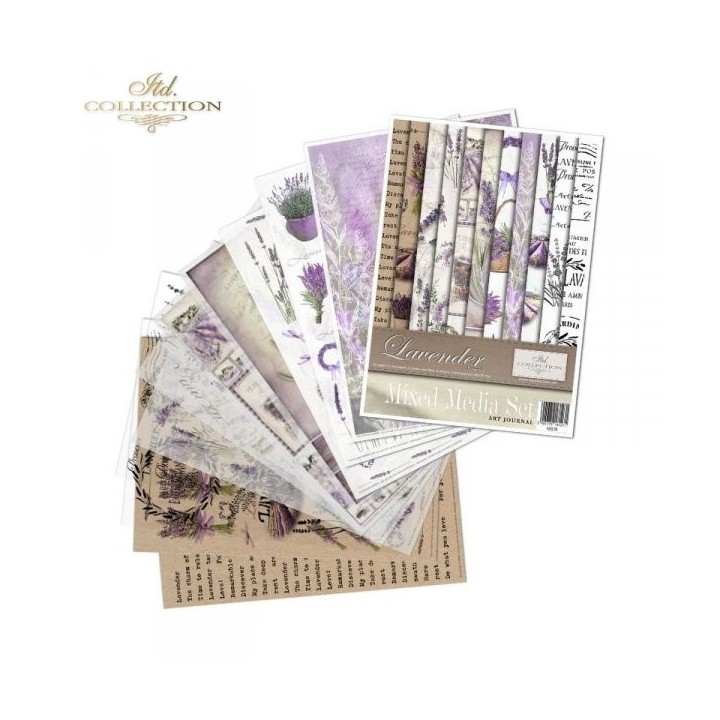 Creatieve set MS036 Lavendel