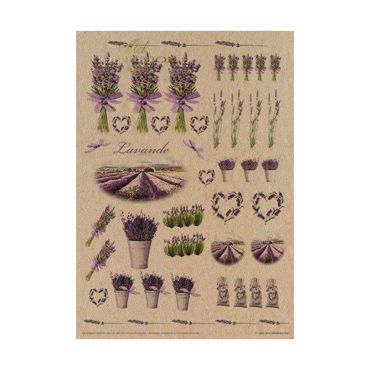 Creatieve set MS036 Lavendel