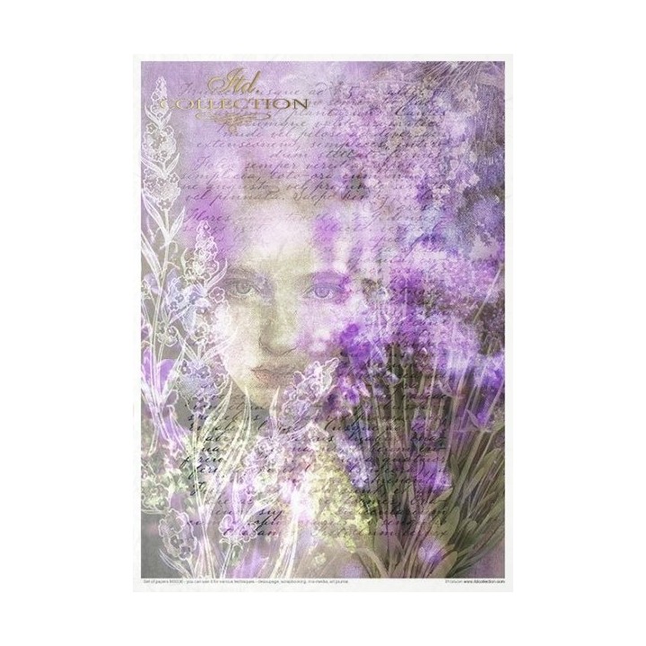 Creatieve set MS036 Lavendel