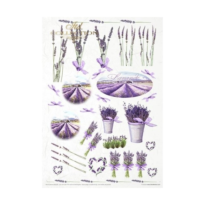 Creatieve set MS036 Lavendel