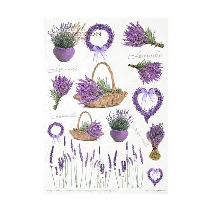 Creatieve set MS036 Lavendel