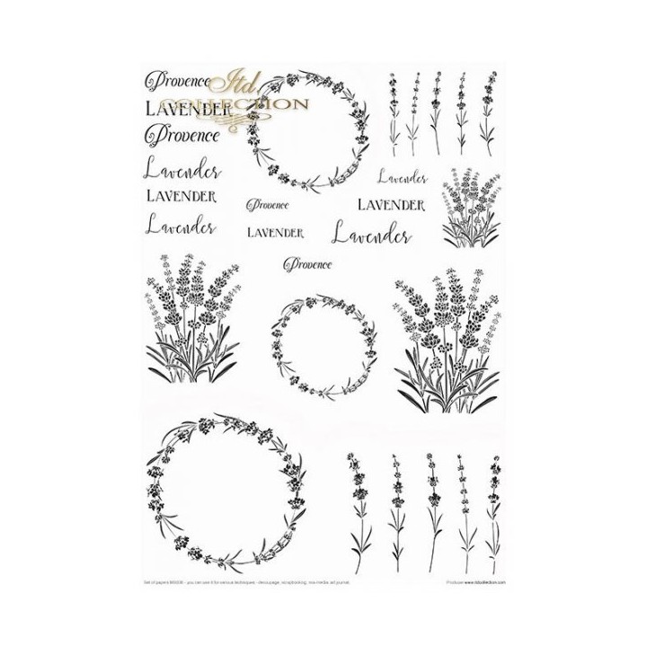 Creatieve set MS036 Lavendel