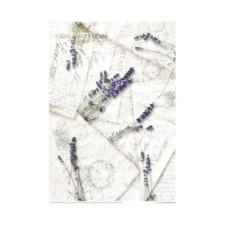Creatieve set MS036 Lavendel