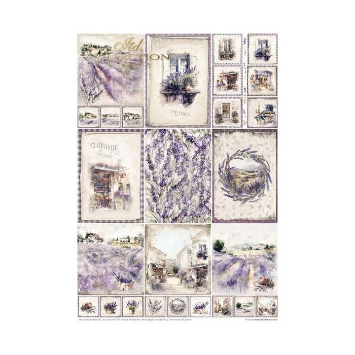 Creatieve set MS036 Lavendel