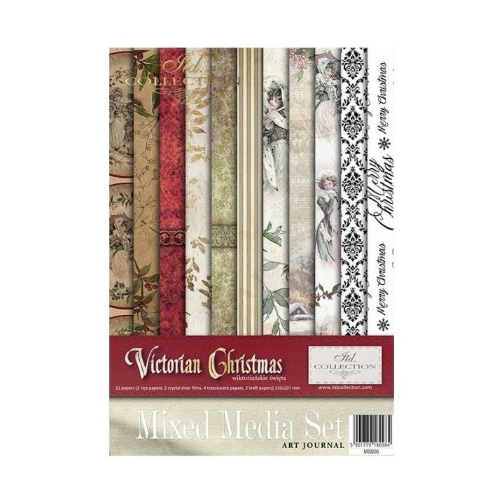 Creatieve set MS006 Victoriaanse kerst