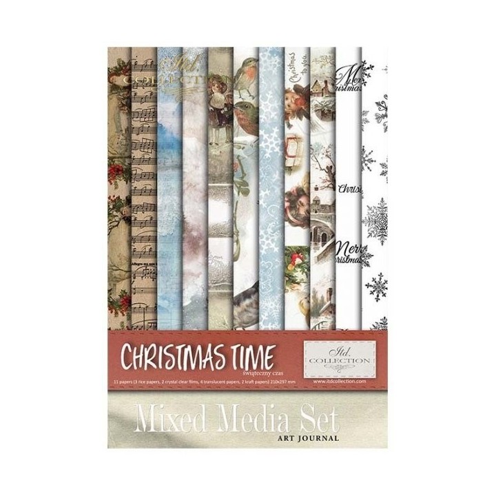 Creatieve set MS007 Kersttijd