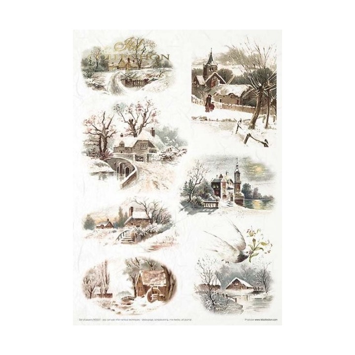 Creatieve set MS007 Kersttijd