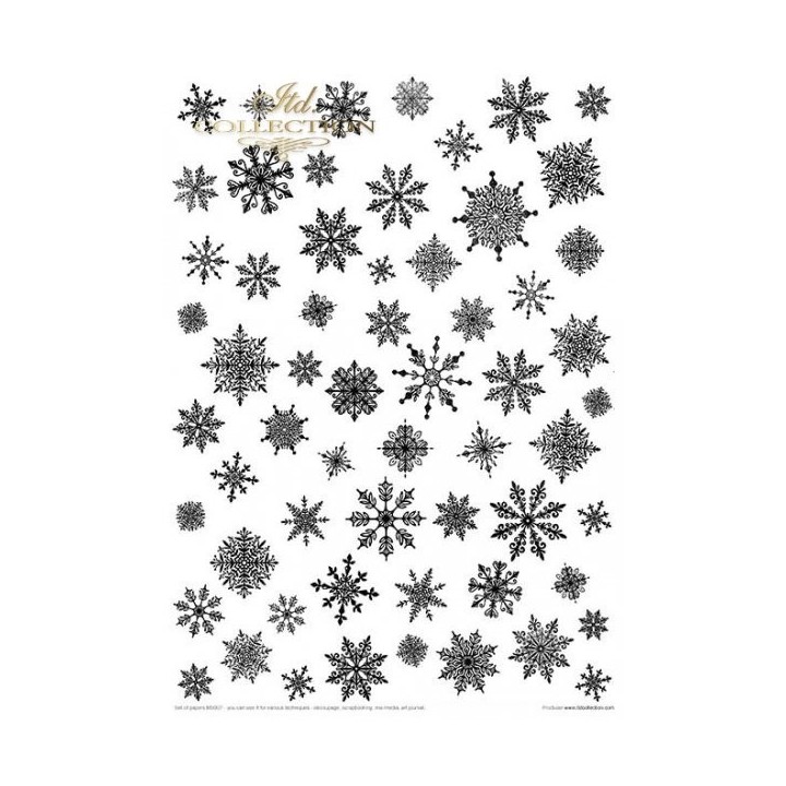 Creatieve set MS007 Kersttijd