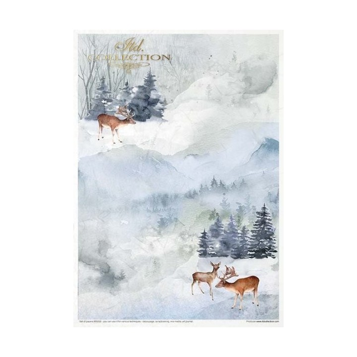 Creatieve set MS008 Heerlijke kersttijd