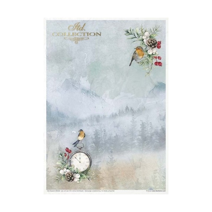 Creatieve set MS008 Heerlijke kersttijd