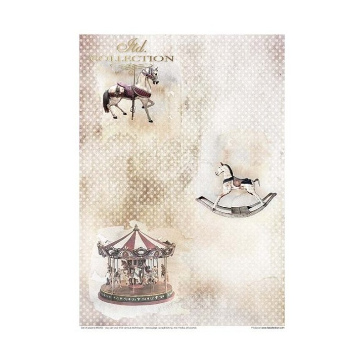 Creatieve set MS008 Heerlijke kersttijd