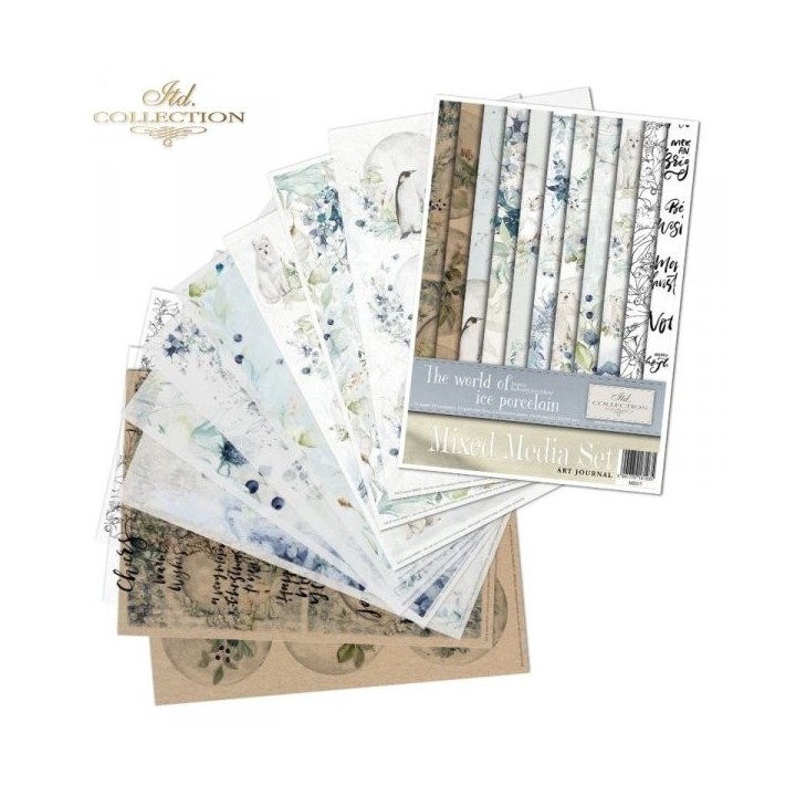 Creatieve set MS011 De wereld van ijsporselein