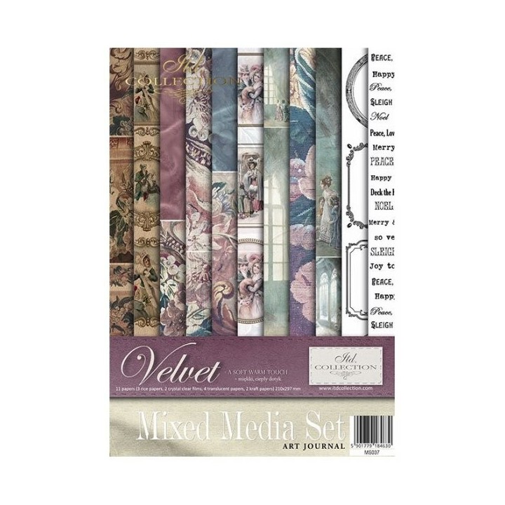 Creatieve set MS037 Fluweel - een zachte