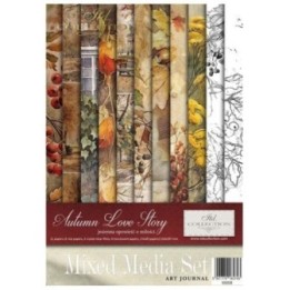 Creatieve set MS038 Herfstliefdesverhaal