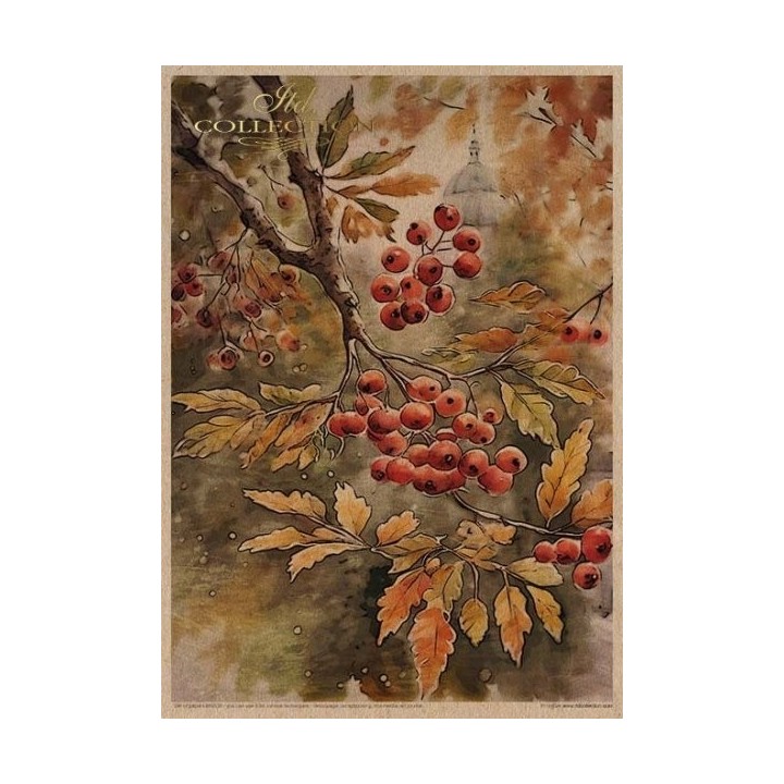 Creatieve set MS038 Herfstliefdesverhaal