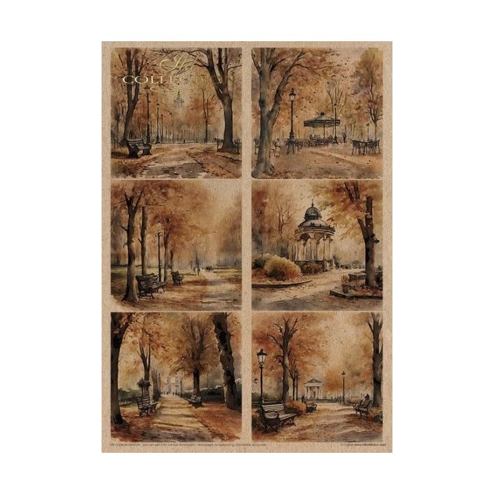 Creatieve set MS038 Herfstliefdesverhaal