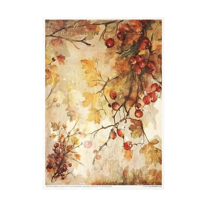 Creatieve set MS038 Herfstliefdesverhaal