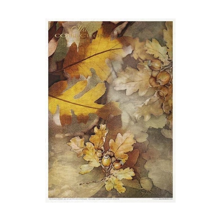 Creatieve set MS038 Herfstliefdesverhaal