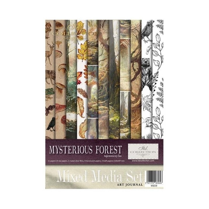Creatieve set MS039 Mysterieus bos